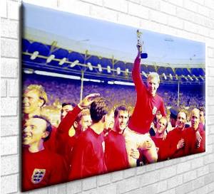 Bobby Moore Canvas